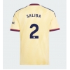 Arsenal William Saliba #2 Tredjedrakt 2026-27 Kortermet Arsenal William Saliba #2 Tredjedrakt 2026-27 Kortermet
